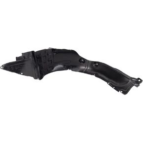 TRQ Front Right Inner Fender Liner Black Passenger Side Compatible with 2011-2013 Kia Optima KI1249126