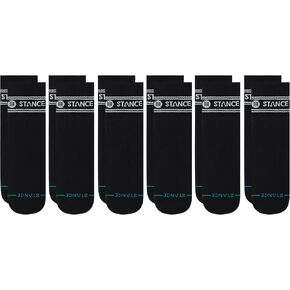 Stance Vital Quarter Sock 6-Pack for Men and Women