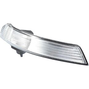 uxcell Left Rearview Mirror Turn Signal Lamp Housing for Ford Focus 2010-2023 No.8M51-13B383-AA