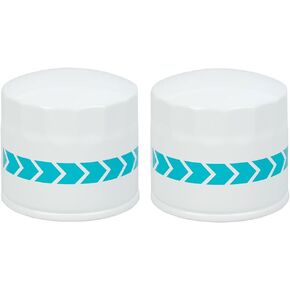 HH164-32430 Oil Filter Fits for Kubota L M KH KX RTV Seris Models L2800 L2850 L2900 L2950 L3000 L3010 L3130 M4900 M5700 M5140 MX4700 KX040-4 Replace HH16432430 17321-32430 122-0185 (set of 2)