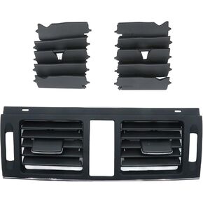 لوحة تغطية تهوية الهواء الأمامية ، بديل لـ Mercedes Benz C Class W204 C200 C220 C230 C260 C280 2007-2011 (Standard)