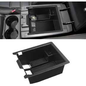 صينية منظم وحدة التحكم المركزية متوافقة مع Mazda 2017-2025 Cx-5 Cx5 Armrest Storage Box Console Console Boner (حصيرة حمراء)