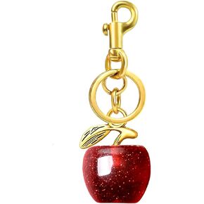 Cherry Bag Charm Purse Charms Keychain, Elegant Purse Bag Charm Cherry Keychain Cute Bag Charms for Handbags Gift and More in Kuwait