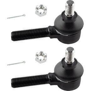 BOXI 2pcs Front Outer Tie Rod End Links Fit for Toyota T100 1993 1994 1995 1996 1997 1998 4WD/Pickup 1979-1995 (84-85: RWD)/4Runner 1986 1987 1988 1989 1990 1991 1992 1993 1993 1994 1995 | ES2376