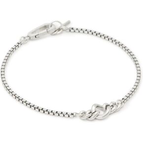 Men's Signature Curb Chain Link Bracelet