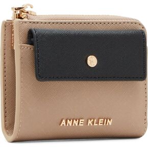Anne Klein Women's Ak Small Wallet with Detachable Insert