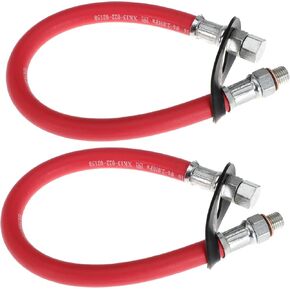 Oil Drain Hose Replace 10mm Oil Changing Aid Replace HON1010 for Honda GX110 GX120 GX160 GX200 and for Kohler CS4 CS6 (Pack of 2)
