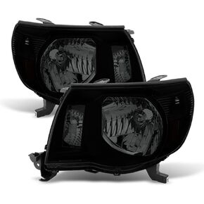 ACANII - For 2005-2011 Toyota Tacoma Pickup Truck Headlights Headlamps 05-11 Driver + Passenger Side Lights Lamps