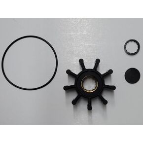 9-Blade Impeller Kit Replaces Yanmar 129470-42532