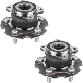 2PCS 512374 Rear Wheel Hub Bearing Assembly Fit for 2015-2017 Lexus NX200t, 2018-2019 NX300, 2015-2019 NX300h, 2006-2018 Toyota RAV4 AWD/4WD Only