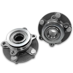 2-Pack Front Wheel Bearing and Hub Assembly Compatible with Nissan Rogue 2008-2013, Sentra 2007-2012 2.5L, Rogue Select 2014-2015 - OE#513298