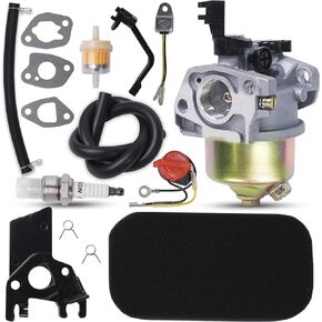 Predator 4000 Generator Carburetor for Generac Power GP3250 GP1800 GP3600 0057900 0061040 5.5hp 6.5hp 196cc 206cc Generator 0H33750178 0K95520119, GP3300 6431 Gasoline GX160 GX200 Engine 6.5HP 196CC
