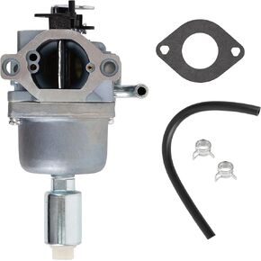BlueStars 594601 Carburetor Replacement - Compatible with BS 796587 591736 796250 19HP 19.5HP Engine Craftsman Riding Lawn Mower Tractor 19HP Intek Single Cylinder OHV Motor Nikki Carb