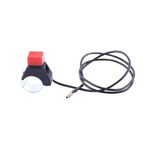 Keenso 49cc Pocket Bike Kill Switch, Universal Mini Quad Dirt Bike Stop Kill Switch Button Fit for 22mm Handlebar 49cc Motorcycle Safety Engine Stop Switch