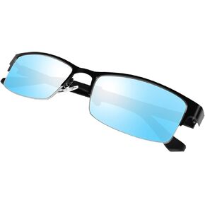 Color Blind Glasses for Men/Women, Premium High Contrast Colorblind Glasses, Red Green Color Blind Glasses for Outdoor and Indoor