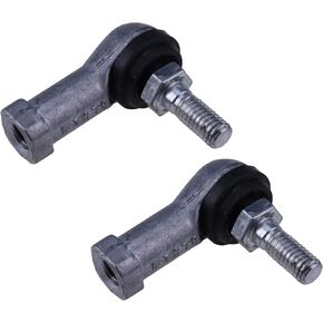 2X Left Shift Linkage Rod Ends LH Thread 7061013 Compatible With 1996-02 Polaris Sportsman 335 400 500