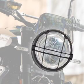 For SVARTPILEN 801 VARTPILEN 801 Svartpilen801 Vartpilen801 2024 Accessories Headlight Protector Motorcycle Headlight Cover Front Light Guard Grille Guard