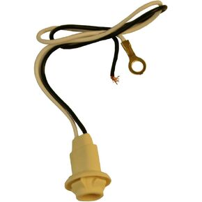 Omix-Ada | 12401.05 | Side Marker Light Socket | OE Reference: 5455853 | Fits 1972-1995 Jeep CJ / Wrangler