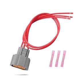 Turn Signal Connector Plug Fit for Hyundai Elantra 2019 2020 Wiring Repair Harness Light Assembly