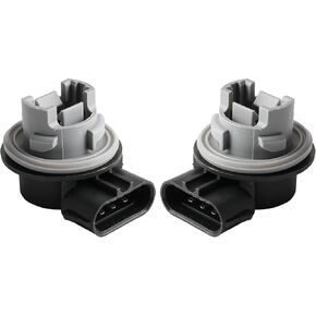 2PCS F17B-13411-AB Turn Signal Front Parking Light Bulb 3157 Sockets Compatible with Ford Mustang GT 1999-2004 F17B13411AB