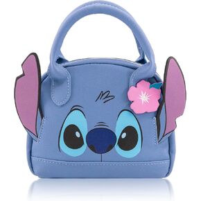 Disney Stitch Purse Crossbody Handbag for Women | Stitch Mini Leather Women's Shoulder Handbag | Stitch Accessories for Girls, Boys, Adults, Unisex