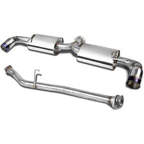 DNA Motoring CBE-MRX8-BT Catback Ored System [متوافق مع 04-08 MAZDA RX-8]