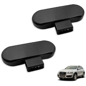 8R0955988B 8R0955987B WASSHIELD WASSHER FOOTSLES RARKER JET JOFT RIDE 2PCs لـ Audi Q5 SQ5 2008-2017