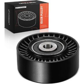 A-Premium Belt Idler Pulley متوافقة مع Land Rover LR2 2008-2012 3.2L ، LR2 2013-2014 2.0L
