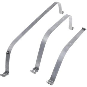 A-Premium Fuel Tank Straps Compatible with Volkswagen Passat Passat 1998-2005 DOHC 3-PC Set