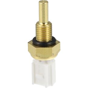 X AutoHaux 37870-RWC-A01 37870-RZA-A01 مرسل درجة حرارة سائل تبريد المحرك مرسل درجة حرارة سائل تبريد المحرك مع طوقا لهوندا سيفيك 2013-2020