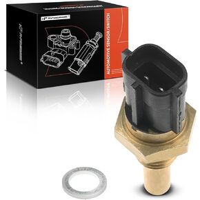 A-Premium Engine Coolant Temperature Sensor Compatible with Mazda B2200 B2600 1990-1993 MPV 1990-1994