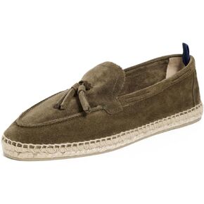 Castañer Men's Nico Suede Espadrille Loafers