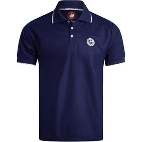 Canada Weather Gear Shirt Polo Polo - SPANDEX SPANDEX Performance Performance Perform