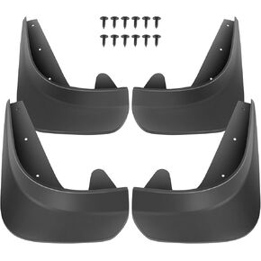 SCITOO Set of US44580_329126115 4PCS Universal mud Flaps for for Toyota Front & Rear mud Flaps Splash Guard Set