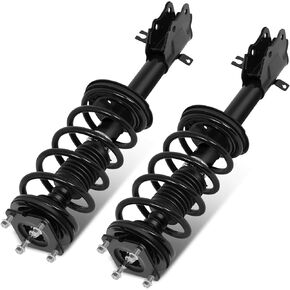 دعامات الصدمات الأمامية الكاملة من SCITOO دعامات الصدمات الربيعية تناسب Mazda CX-9 2007-2010 الدعامات السريعة 172444 172443 - مجموعة من 2