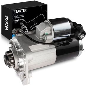 Starter Motor for:-Nissan Rogue 2008-2013, Rogue Select 2014-2015, Sentra SE-R 2007-2012 2.5L L4 12V 1.7KW 13 Teeth Clockwise, 23300-ET80A 19061N 16085 23300-ET80B M000TA0271 (All New)
