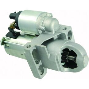 LUCAS STARTER 6972 COMPATIBLE WITH CHEVROLET 5.3L SILVERADO 1500 2009-13, EXPRESS 1500 2008-14, COMPATIBLE WITH GMC 4.3L SIERRA 1500 2009-13, SAVANA 1500 2008-14 19168040 19180530 4N5178 SDR0381 S1524