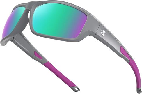suoso Sports Polarized Sunglasses for Men: Women UV400 Protection Wrap Around Sun Glasses for Fishing Cycling Running Driving in Saudi Arabia