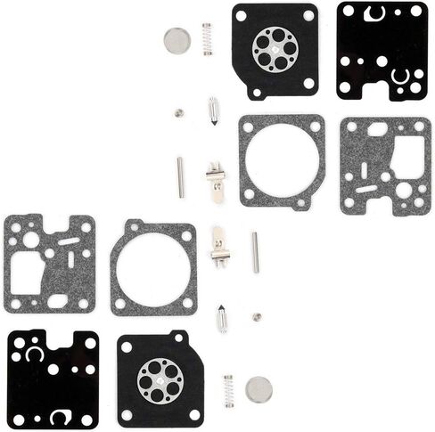 Carburetor Rebuild Kit for Zama RB-107 RB-K70 RB-K71 RB-K72 Echo ES230 ES231 GT200 GT201 HC160 HC180 HC200 PB230 PB231 SRM200 SRM201 SRM230 SRM231 String Trimmer Carb Rebuild Set in Saudi Arabia