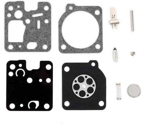 Carburetor Rebuild Kit for Zama RB-107 RB-K70 RB-K71 RB-K72 Echo ES230 ES231 GT200 GT201 HC160 HC180 HC200 PB230 PB231 SRM200 SRM201 SRM230 SRM231 String Trimmer Carb Rebuild Set in Saudi Arabia