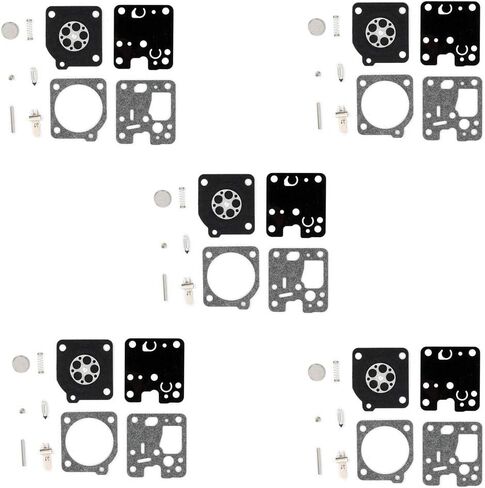 Carburetor Rebuild Kit for Zama RB-107 RB-K70 RB-K71 RB-K72 Echo ES230 ES231 GT200 GT201 HC160 HC180 HC200 PB230 PB231 SRM200 SRM201 SRM230 SRM231 String Trimmer Carb Rebuild Set in Saudi Arabia