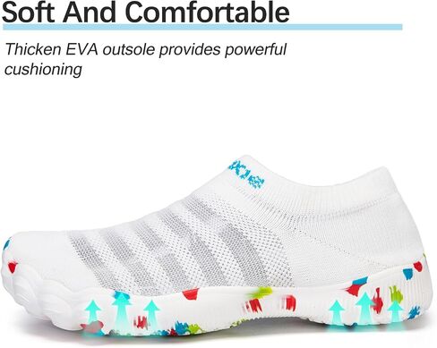 Water Shoes Women Barefoot Athletic Workout Gym Footwear Beach Swim Sneakers Quick Drying Boat Aqua Shoes for Water Sport Diving Sailing Travel Fishing in Saudi Arabia