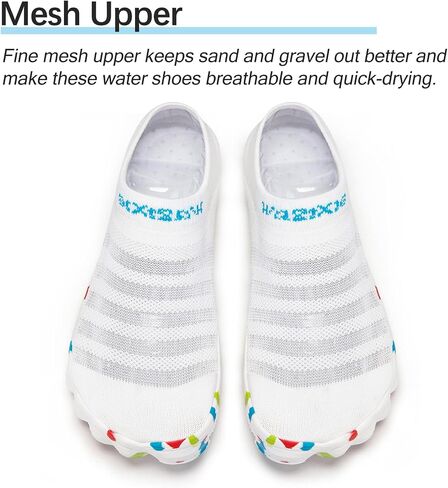 Water Shoes Women Barefoot Athletic Workout Gym Footwear Beach Swim Sneakers Quick Drying Boat Aqua Shoes for Water Sport Diving Sailing Travel Fishing in Saudi Arabia