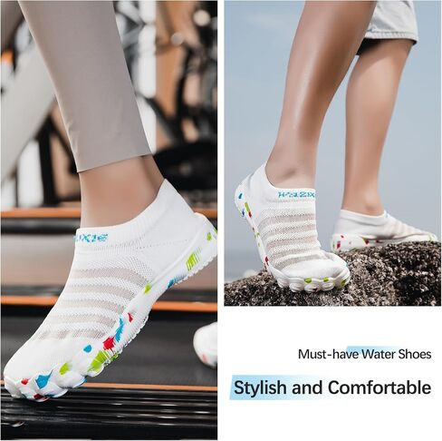 Water Shoes Women Barefoot Athletic Workout Gym Footwear Beach Swim Sneakers Quick Drying Boat Aqua Shoes for Water Sport Diving Sailing Travel Fishing in Saudi Arabia