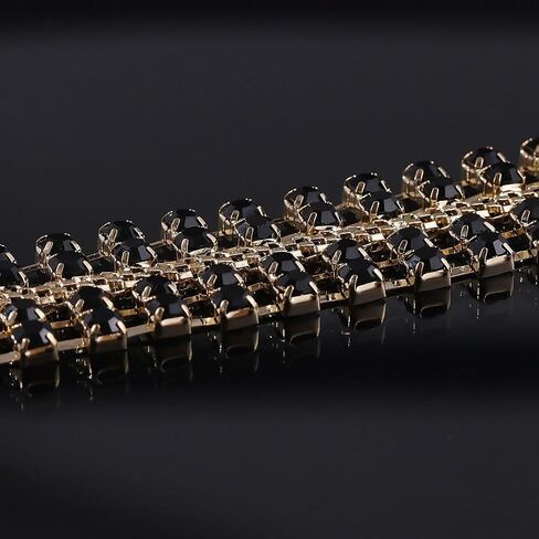 Gold Silver Black Choker Necklace for Women Gold Rhinestone Bowknot Bridesmaid Wedding Prom Gargantillas De Mujer Elegantes Tennis Net Necklace Disco Necklace Christmas Graduation Prom Jewelry Accessories in Saudi Arabia