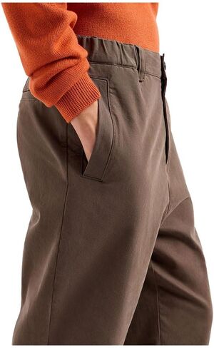 Armani Exchange Men's Stretch Cotton Popeline Jogger with Oversized Zipper Pocket in Saudi Arabia