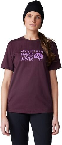 Mountain Hardwear Women's MHW Logo W Short Sleeve in Saudi Arabia