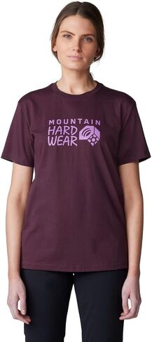 Mountain Hardwear Women's MHW Logo W Short Sleeve in Saudi Arabia