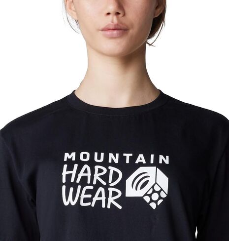 Mountain Hardwear Women's MHW Logo W Short Sleeve in Saudi Arabia