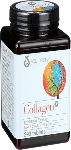 Youtheory Collagen Advanced, 290 ct in Saudi Arabia